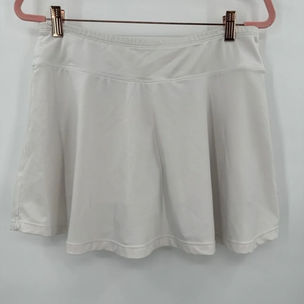 White Women’s A-Line Skirt